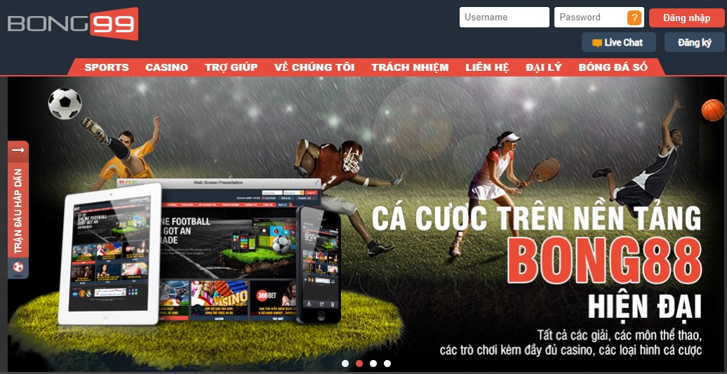 Bong99 – Sân chơi hấp dẫn cho anh em cá cược | Kèo Chuẩn – Cược Sâu