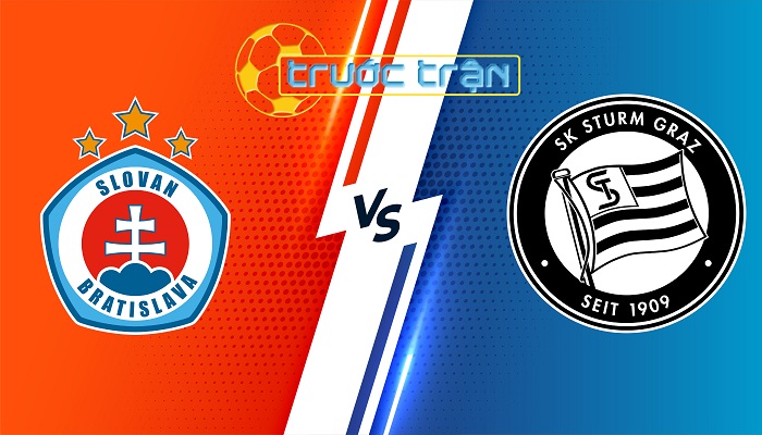 Slovan Bratislava vs Sturm Graz – Soi kèo hôm nay 03h00 23/02/2024 – Europa Conference League