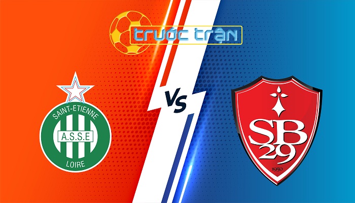 Saint Etienne vs Stade Brestois – Soi kèo hôm nay 20h00 13/04/2025 – VĐQG Pháp
