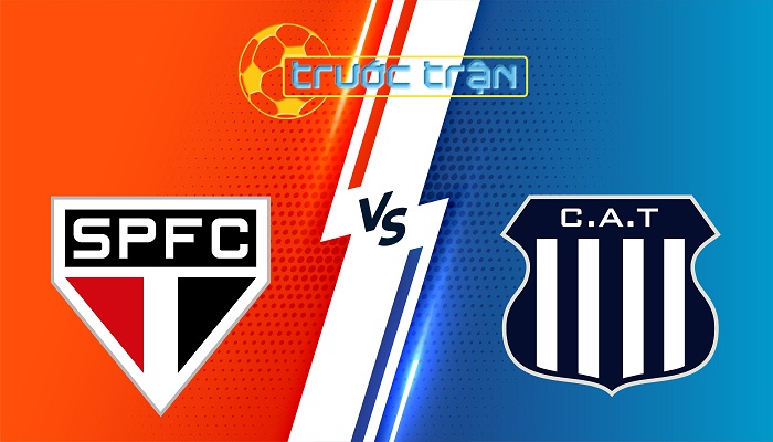 Sao Paulo vs Talleres – Soi kèo hôm nay 05h00 28/05/2025 – Copa Libertadores