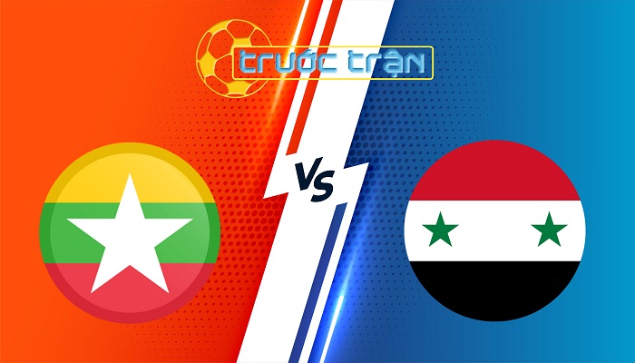 Myanmar vs Syria – Soi kèo hôm nay 17h30 14/10/2025 – Vòng Loại Asian Cup